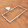 Image of Jaypro Batter's Box Template - Little League (3'x6') BBTMLL