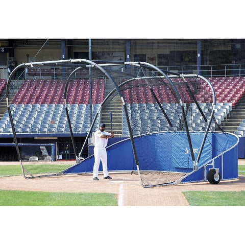 Jaypro Batting Cage - Big League Series - Bomber Elite BGLC-7500RB