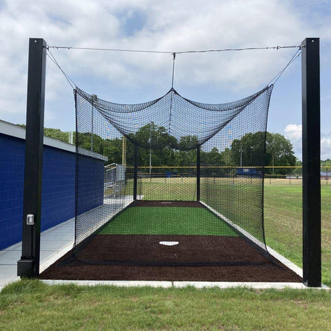 Jaypro Batting Tunnel Frame - Mega Outdoor - (55') - Single MPCTF-55S