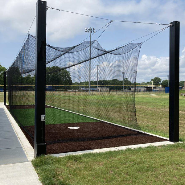 Jaypro Batting Cage Tunnel Mega Outdoor (55') Single MPCTF55S Pro Sports Equip