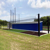 Image of Jaypro Batting Tunnel Frame - Mega Outdoor - (70') - Single MPCTF-70S
