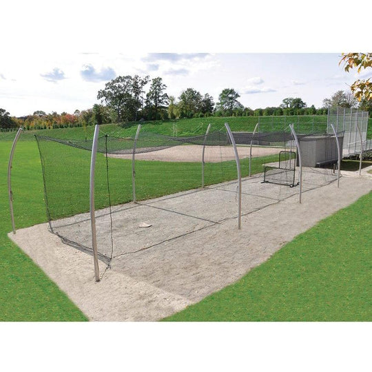 Jaypro Batting Tunnel Frame - Professional Outdoor (70') - Single PROTF-70