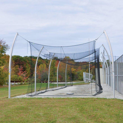 Jaypro Batting Tunnel Frame - Professional Outdoor (70') - Single PROTF-70