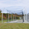 Image of Jaypro Batting Tunnel Frame - Professional Outdoor (70') - Single PROTF-70