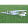 Image of Jaypro Bleacher - 15' (3 Row - Single Foot Plank) - Standard, Outdoor BLCH-3