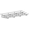 Image of Jaypro Bleacher - 21' (4 Row - Single Foot Plank) - All Aluminum BLCH-421AL