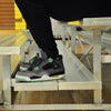 Image of Jaypro Bleacher - 27' (3 Row - Double Foot Plank) - All Aluminum BLDP-327AL