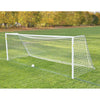 Image of Jaypro Classic Official Round Soccer Goals Semi-Permanent with Standard Backstays