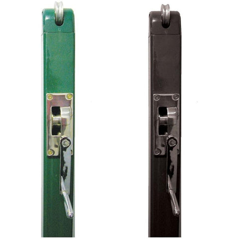 Jaypro Club Upright 3" Tennis Posts (Pair)