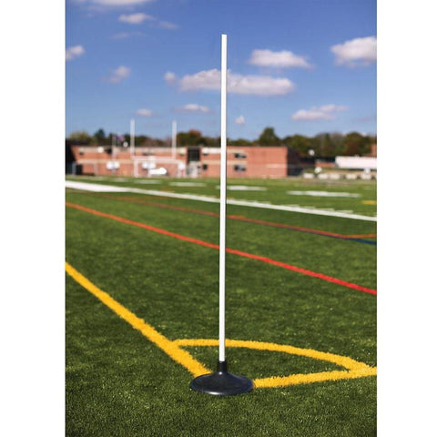 Jaypro Coaching Sticks - Premium with Rubber base (Set of 6) RBCS-6