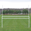 Image of Jaypro Deluxe Goals Soccer/Football with Standard Backstays (Official Size) FBSC-240
