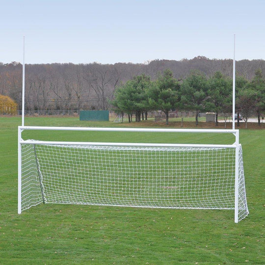 Jaypro Deluxe Goals Soccer/Football with Standard Backstays (Official Size) FBSC-240
