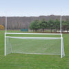 Image of Jaypro Deluxe Goals Soccer/Football with Standard Backstays (Official Size) FBSC-240