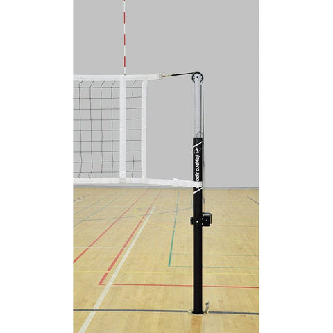 Jaypro FeatherLite Volleyball System (3-1/2 in. Floor Sleeve) PVB-5000