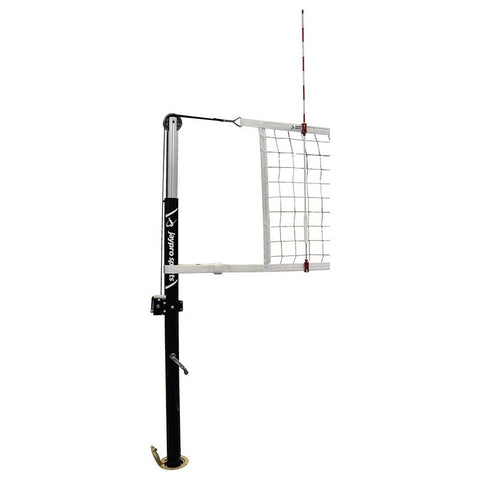 Jaypro FeatherLite Volleyball System (3-1/2 in. Floor Sleeve) PVB-5000