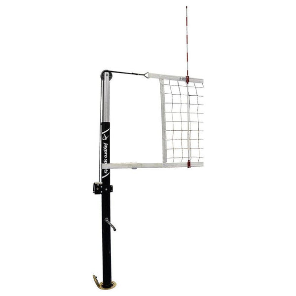 Jaypro FeatherLite Volleyball System (3 in. Floor Sleeve) PVB4500