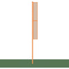 Image of Jaypro Foul Poles - 20' - Softball (Collegiate) SBCFP-200