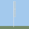 Image of Jaypro Foul Poles - 20' - Softball (Collegiate) SBCFP-200