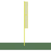 Image of Jaypro Foul Poles - Collegiate (20') - (Yellow) BBCFP-20
