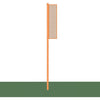 Image of Jaypro Foul Poles - Softball Collegiate (12') - (Yellow) SBCFP-12