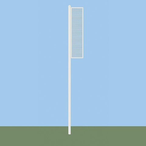 Jaypro Foul Poles - Softball Collegiate (12') - (Yellow) SBCFP-12