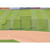 Image of Jaypro Fungo Screen (10' x 10') - Big League Series BLFS-101