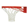 Image of Jaypro Gooseneck Basketball System (4-1/2" Pole with 4' Offset) 56"W x 36"H Aluminum Fan Backboard