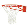 Image of Jaypro Gooseneck Basketball System (4-1/2" Pole with 4' Offset) 56"W x 36"H Aluminum Fan Backboard