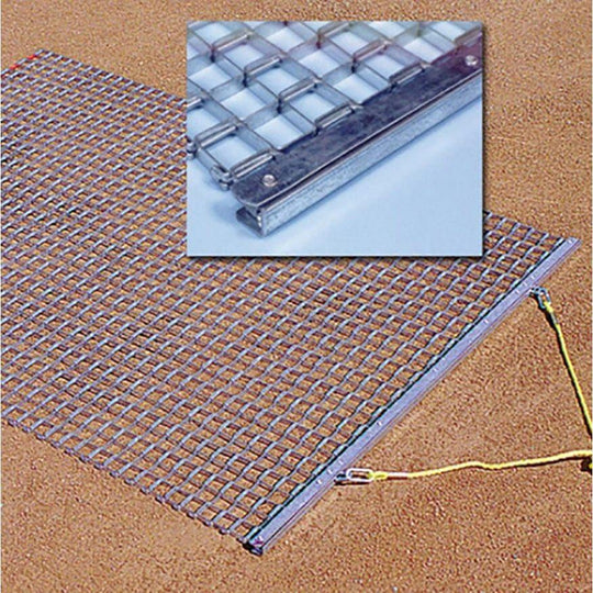Jaypro Infield Drag Mat (6'D x 6'W) DM-6