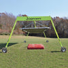 Image of Jaypro Lowdown Linemen Chute (6' x 20') FBLC-20