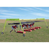 Image of Jaypro Lowdown Linemen Chute (6' x 20') FBLC-20