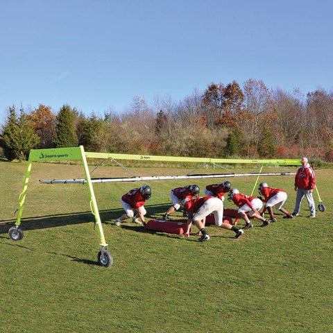 Jaypro Lowdown Linemen Chute (6' x 20') FBLC-20