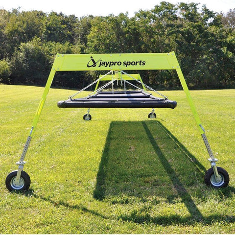 Jaypro Lowdown Linemen Chute (6' x 30') FBLC-30
