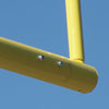 Image of Jaypro Max-1 Football Goal Posts 20' Uprights 6' Offset (Semi-Permanent)