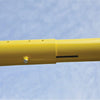 Image of Jaypro Max-1 Football Goal Posts 20' Uprights 6' Offset (Semi-Permanent)