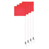 Image of Jaypro Official Size Corner Flags (Set of 4)