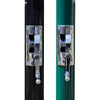 Image of Jaypro Outdoor Tennis Posts (2-7/8 in. Post) Internal Winch (Round) TP278GR