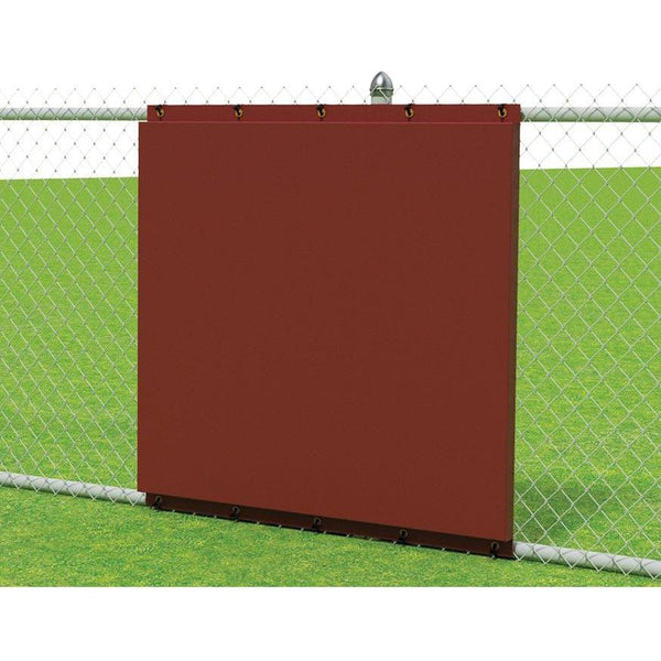 Jaypro Padding Backstop (4'H x 8'L) (Outdoor) BSP248 Pro Sports Equip