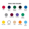 Image of Jaypro Padding - Wall 4' High (Outdoor) WPO-44RB
