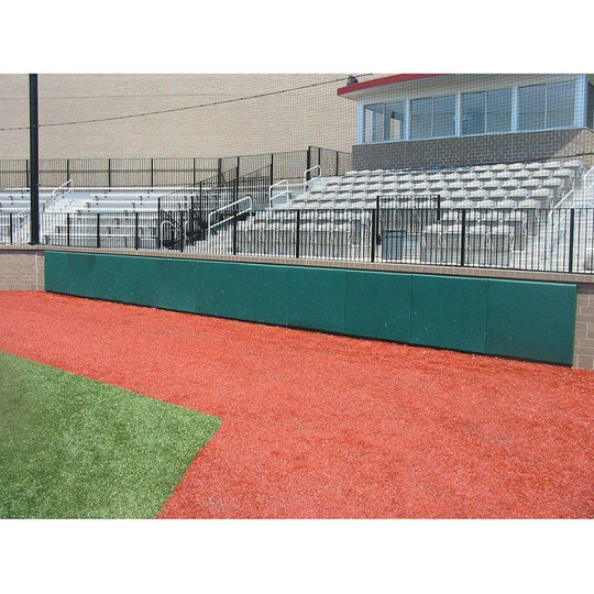 Jaypro Padding - Wall 4' High (Outdoor) WPO-44RB