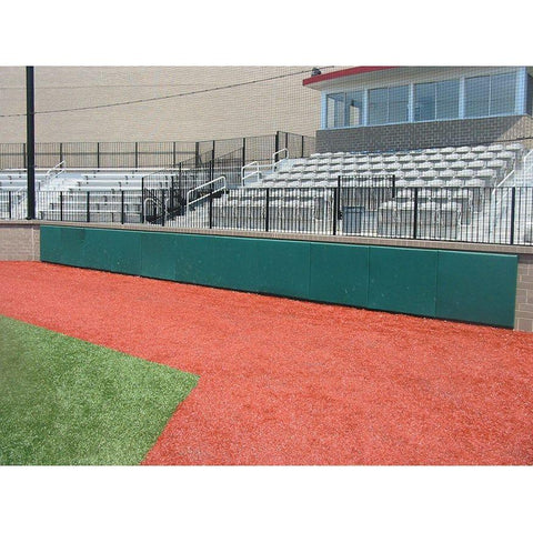 Jaypro Padding - Wall 4' High (Outdoor) WPO-44RB