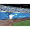 Image of Jaypro Padding - Wall 4' High (Outdoor) WPO-44RB