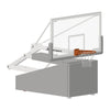 Image of Jaypro Portable Basketball System Elite 6600 (5'6" Board Extension)