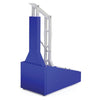 Image of Jaypro Portable Basketball System Elite 9600 (8' Board Extension)