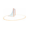 Image of Jaypro Portable Lacrosse Crease with Storage Bag LAX-C