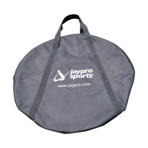 Jaypro Portable Lacrosse Crease with Storage Bag LAX-C