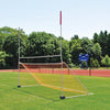Image of Jaypro Portable Practice Football/Soccer Combo Goal PCG-800