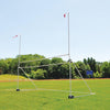 Image of Jaypro Portable Practice Football/Soccer Combo Goal PCG-800