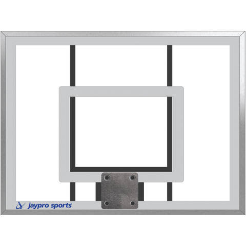 Jaypro Rectangle Acrylic Backboards (Outdoor)