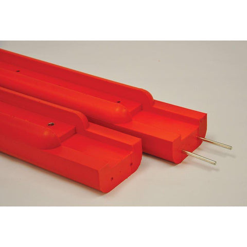 Jaypro Safe Pro Bolt-On Edge Padding (72" Wide Backboard)